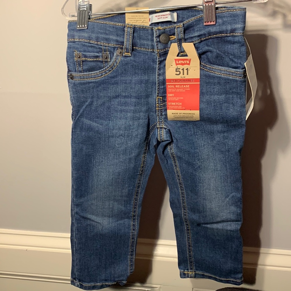 Levi’s 511 slim toddler boy jeans